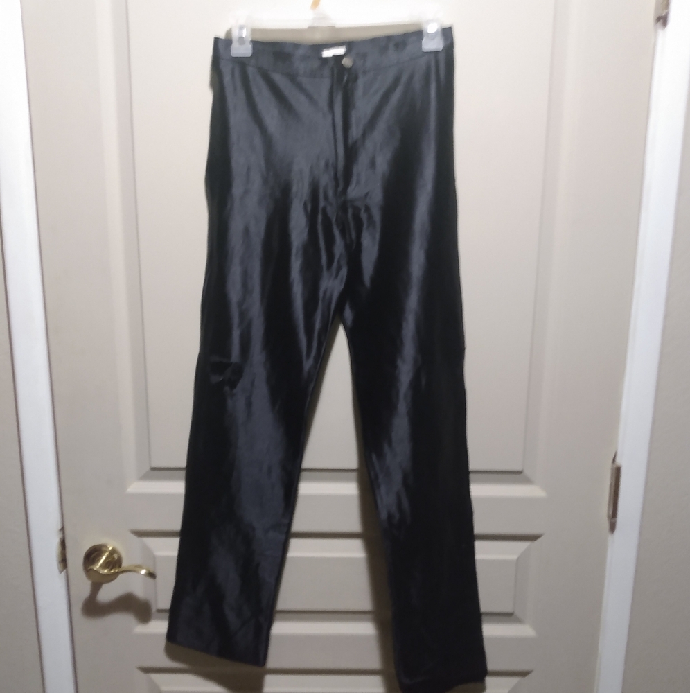 Vintage Fredrick's of Hollywood Satin Pants.